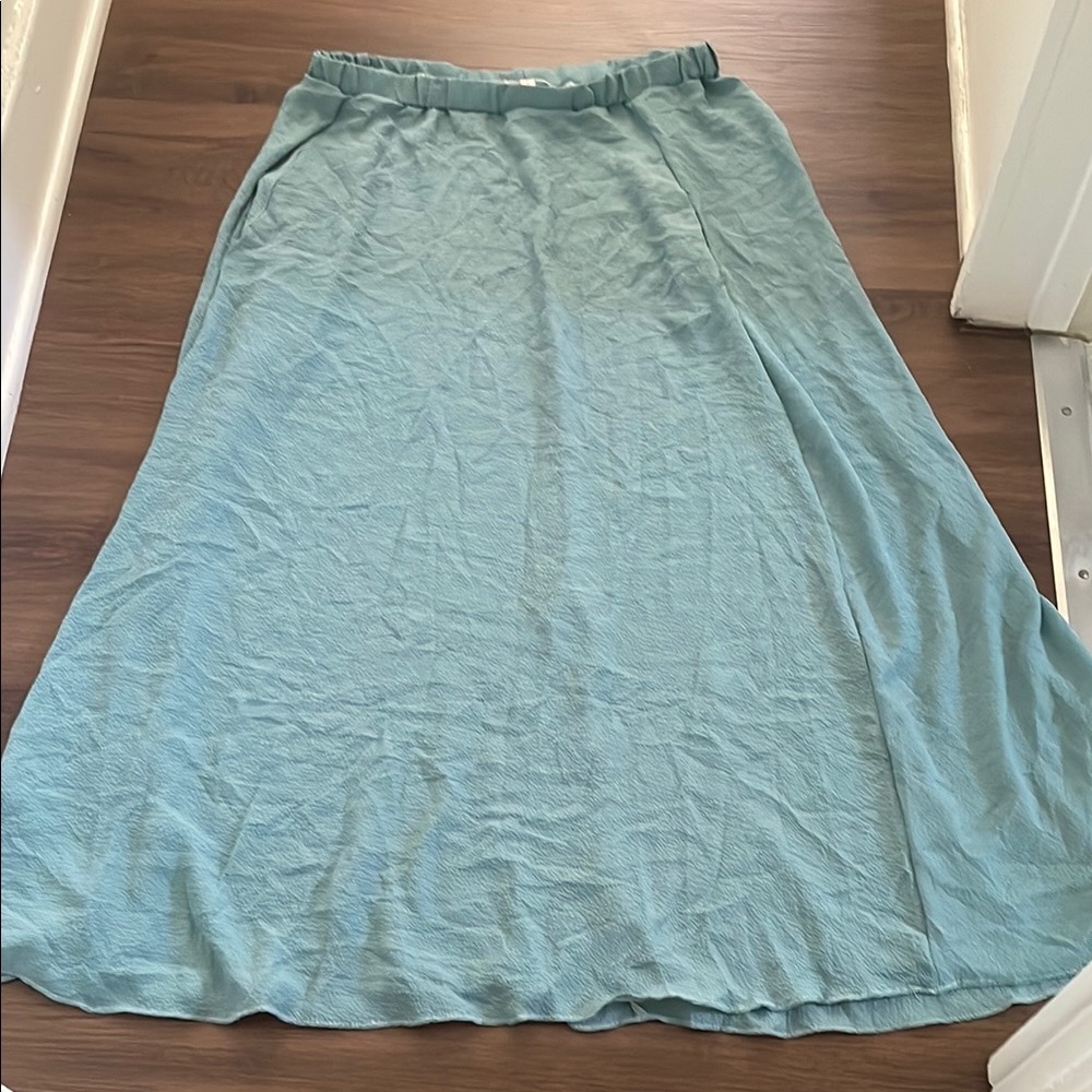 Max Studio London Maxi Women Skirt Size L New Sealed